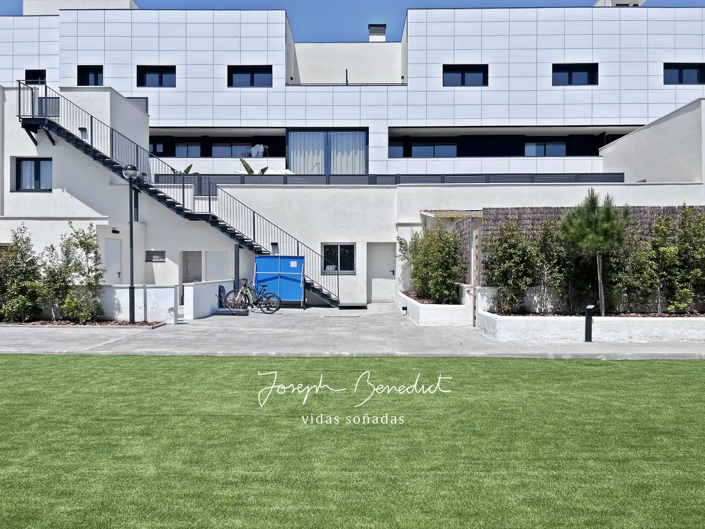 Exterior view of Flat for sale in Gavà  with Air Conditioner, Heating and Parquet flooring