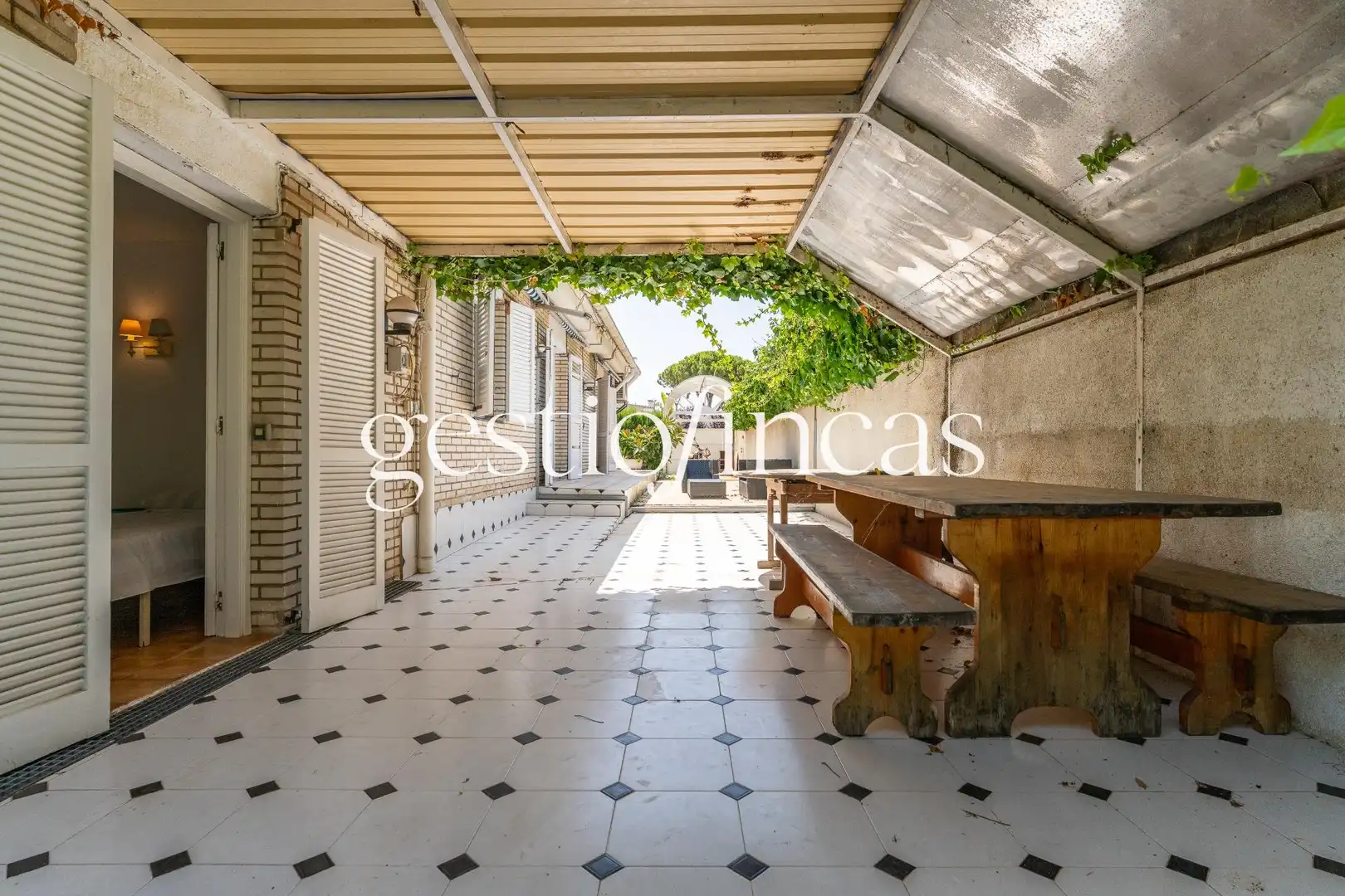 Terraza de Casa adosada en venta en Cambrils con Aire acondicionado, Calefacción y Amueblado