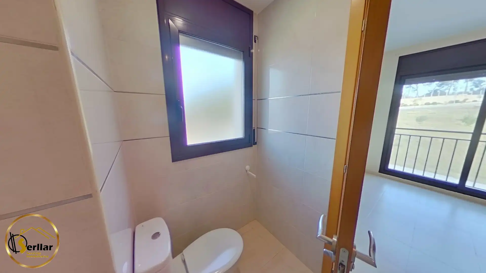 Baño de Casa adosada en venta en Banyeres del Penedès con Calefacción, Jardín privado y Terraza