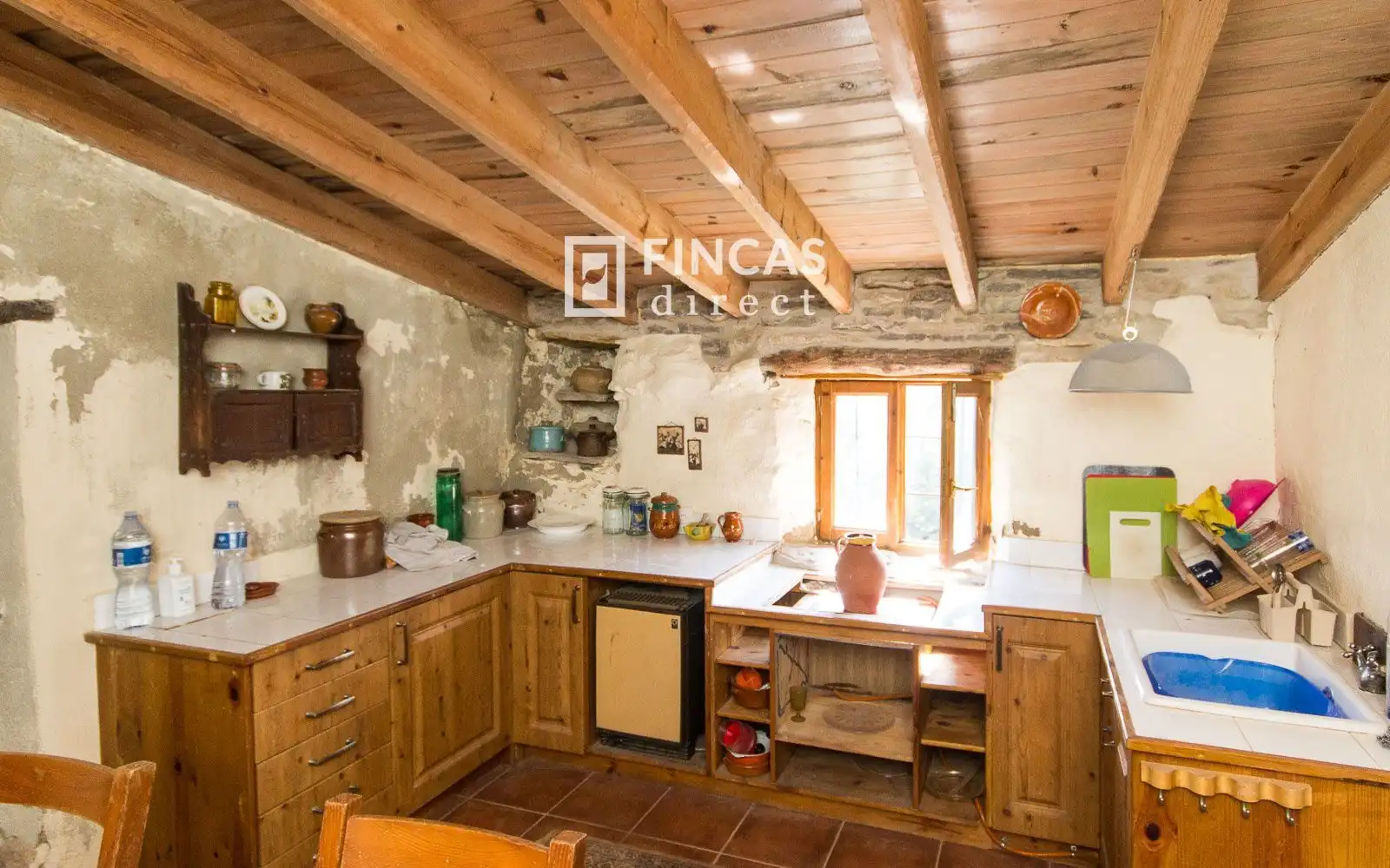 Cocina de Finca rústica en venta en Pratdip con Amueblado
