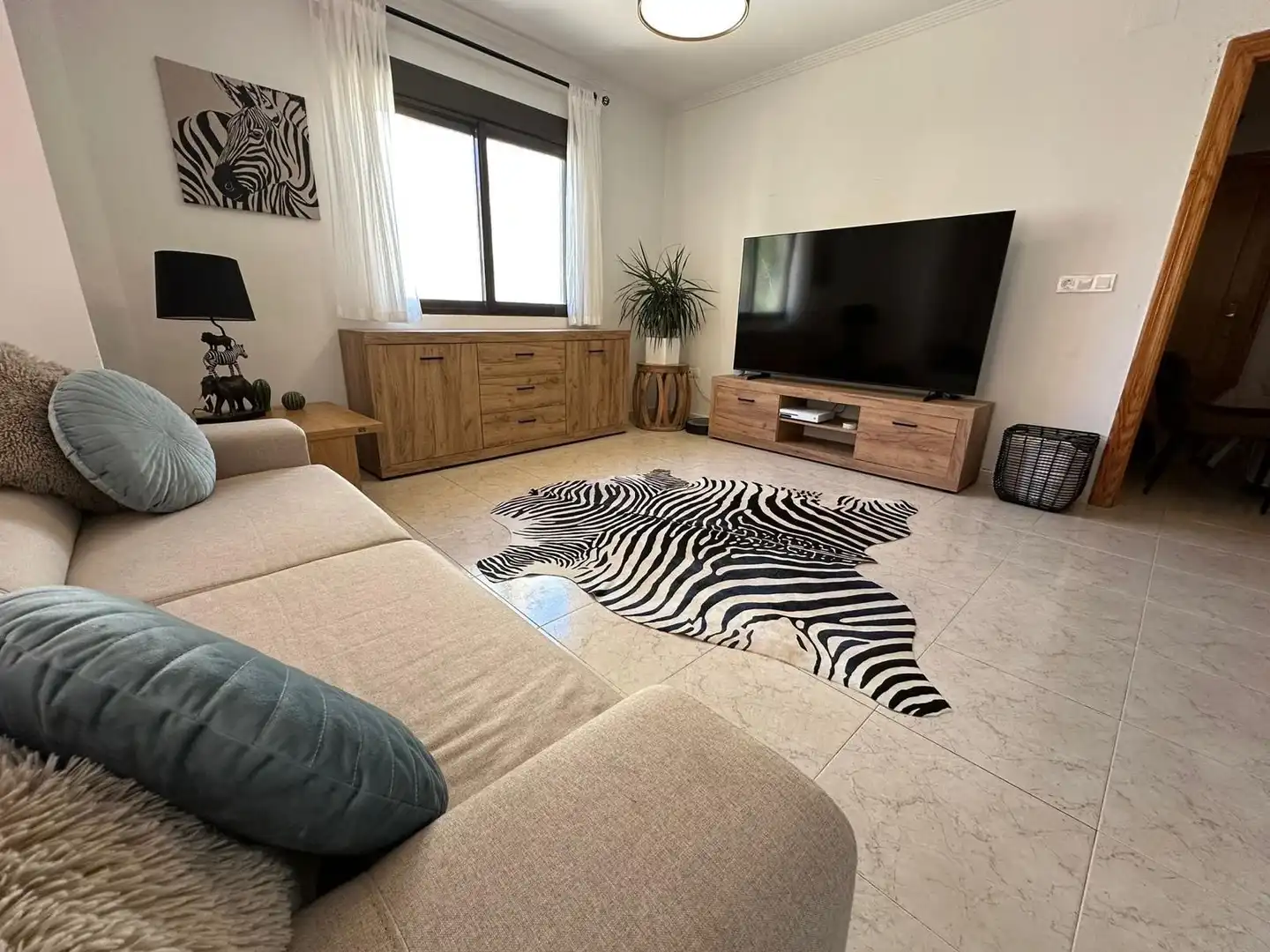 Sala d'estar de Apartament en venda en Benidorm amb Aire condicionat