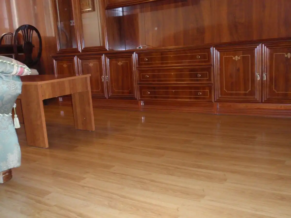 Sala de estar de Piso de alquiler en Salamanca con Calefacción, Amueblado y Balcón