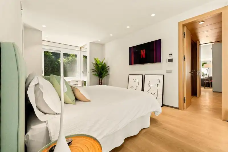 Bedroom of Houses for rent in Marbella  with Air Conditioner, Private garden and Terrace