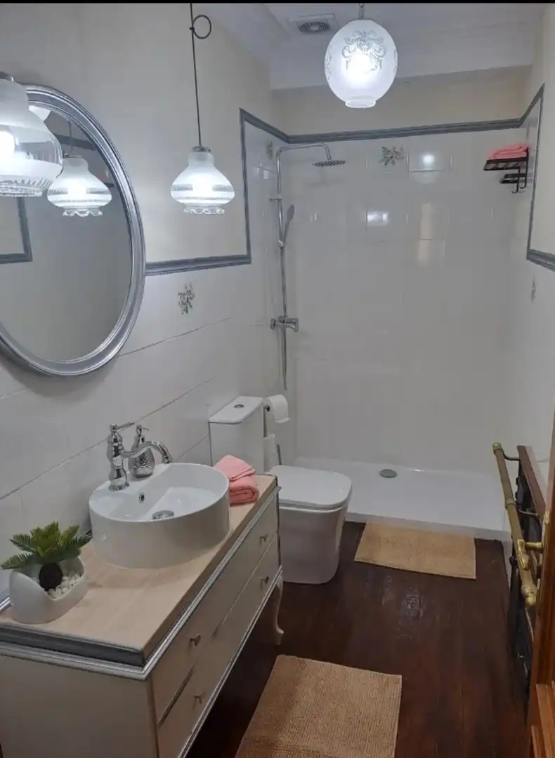 Baño de Casa o chalet de alquiler en Maceda con Amueblado
