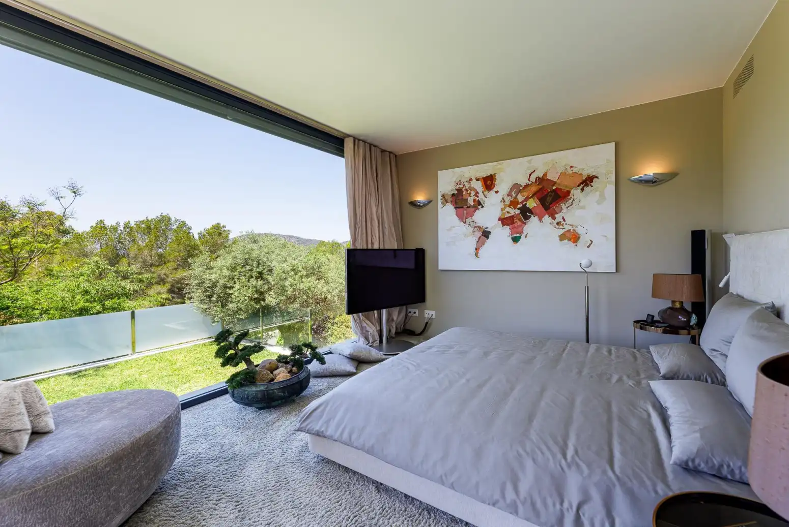 Dormitori de Casa o xalet en venda en Calvià amb Aire condicionat, Calefacció i Parquet