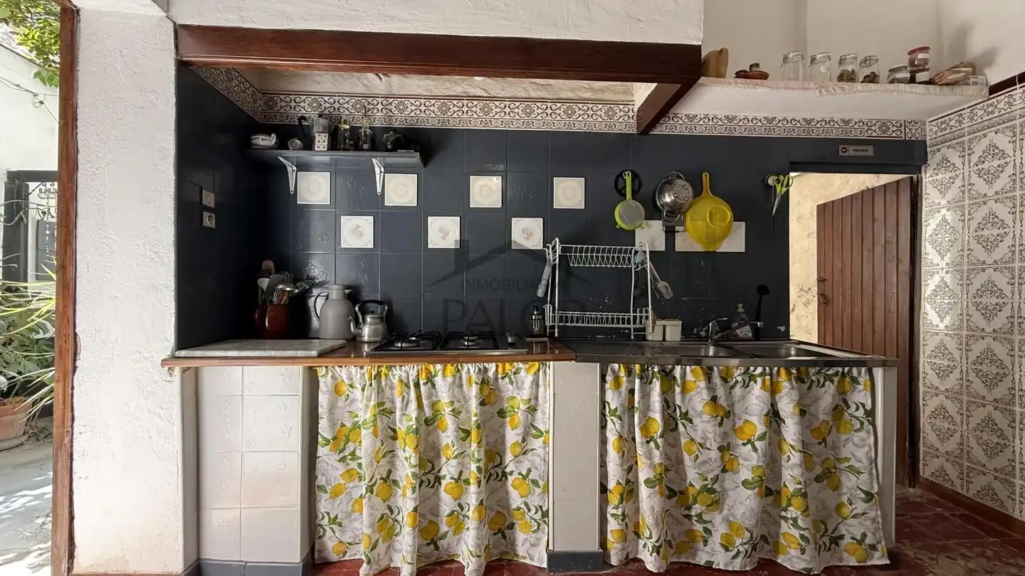 Cocina de Casa o chalet en venta en Carcaixent con Aire acondicionado, Jardín privado y Terraza