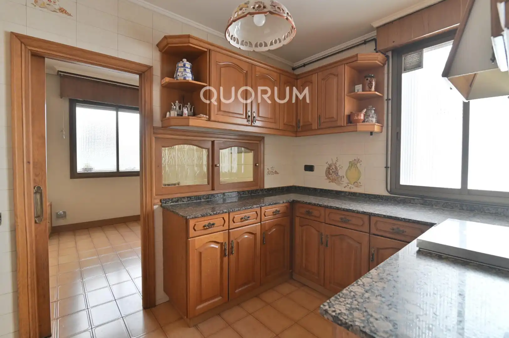 Kitchen of Attic for sale in Bilbao   with Heating, Terrace and Storage room