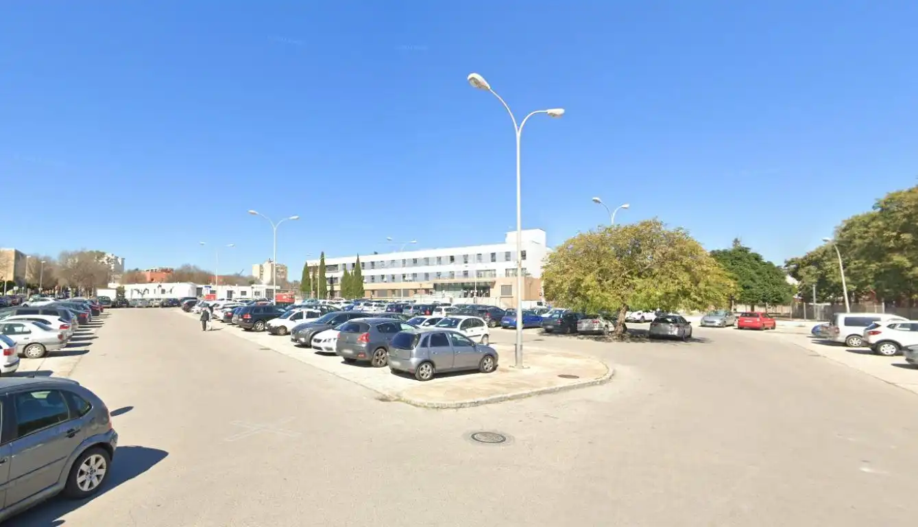 Parking of Flat for sale in Jerez de la Frontera  with Air Conditioner