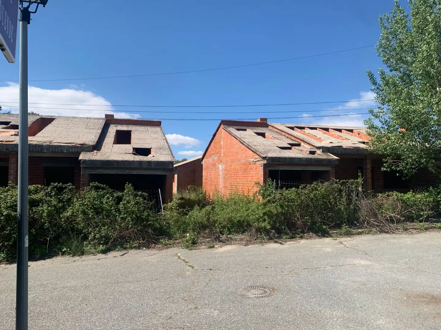 Exterior view of Residential for sale in Herradón de Pinares
