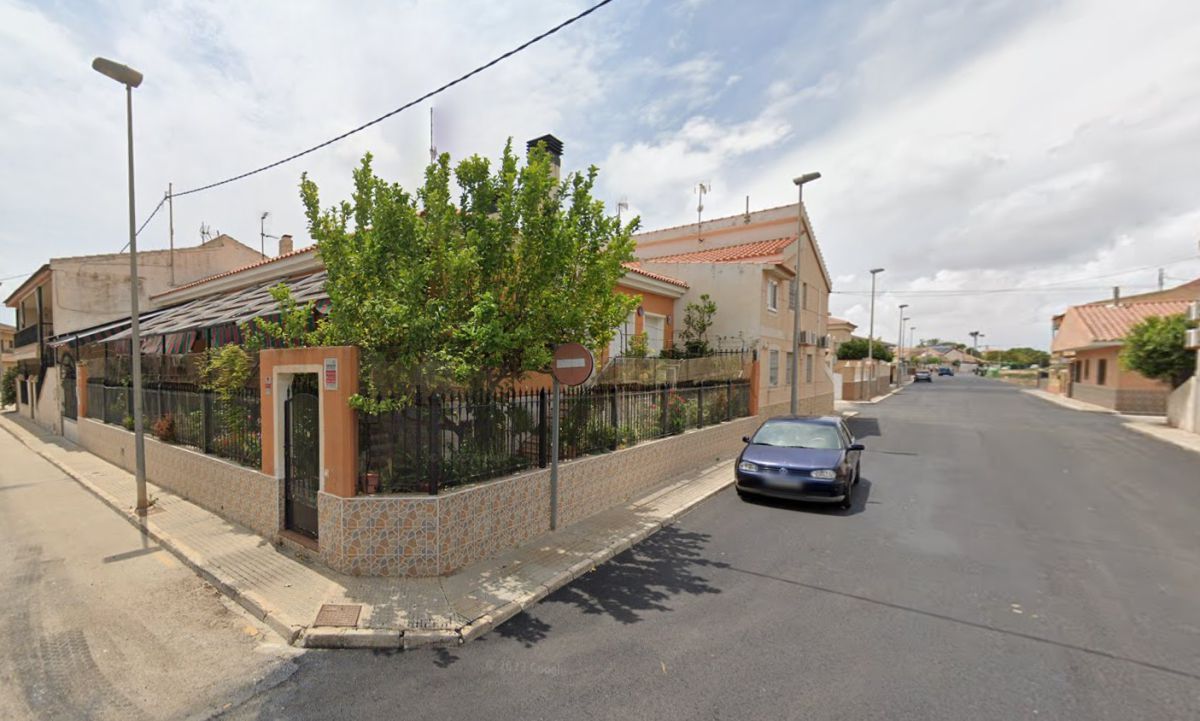 Exterior view of House or chalet for sale in San Pedro del Pinatar  with Air Conditioner, Heating and Terrace