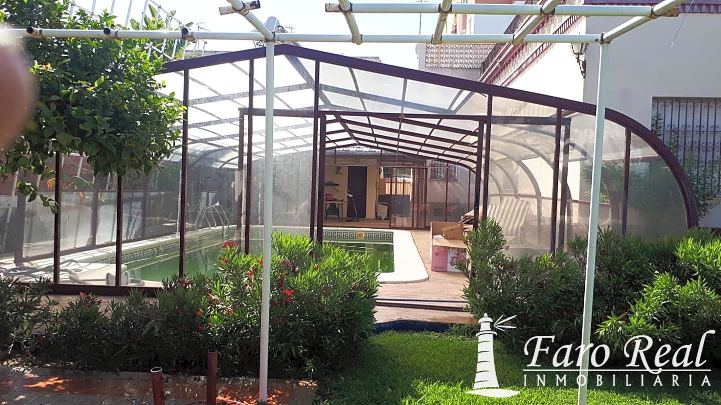 Terrace of House or chalet for sale in Sanlúcar de Barrameda  with Heating, Private garden and Terrace