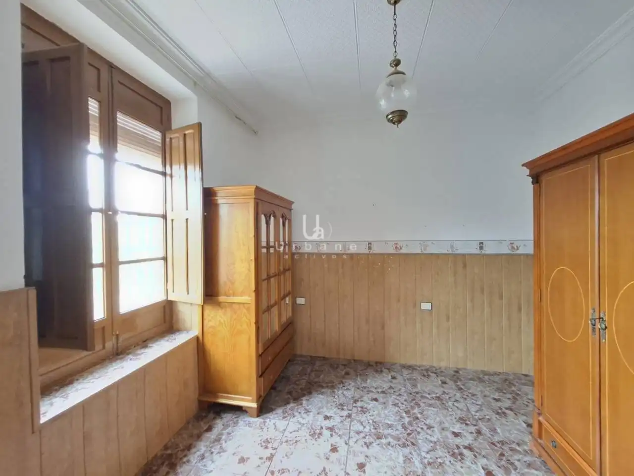 Sala d'estar de Finca rústica en venda en Murcia amb Aire condicionat, Jardí privat i Piscina