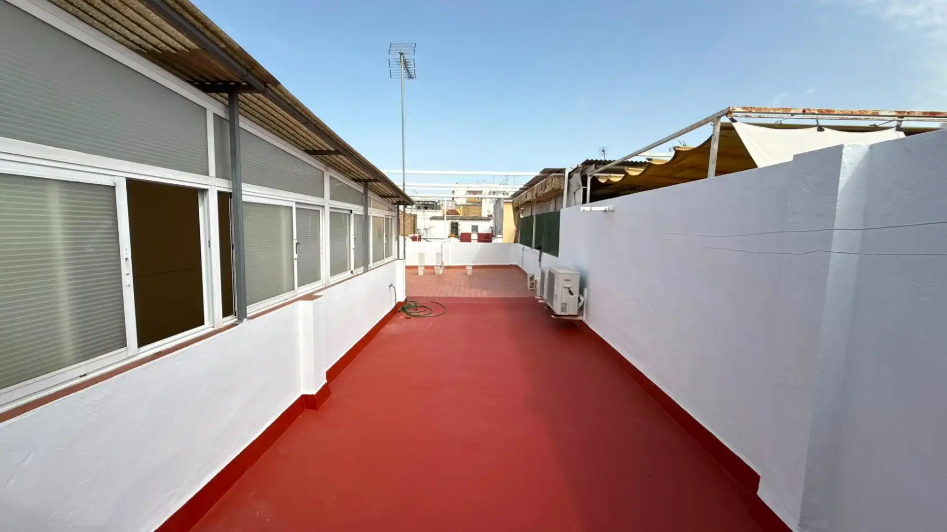 Terrassa de Casa o xalet de lloguer en Sevilla amb Aire condicionat i Calefacció