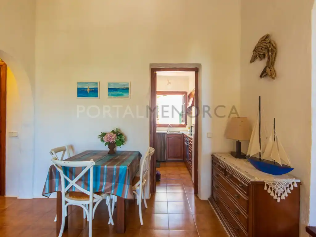 Apartament amb piscina en venda a Playas de Fornells, imagen 6
