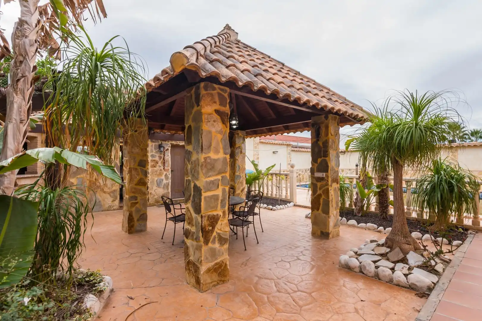 Terraza de Casa o chalet en venta en Molina de Segura con Aire acondicionado, Calefacción y Jardín privado