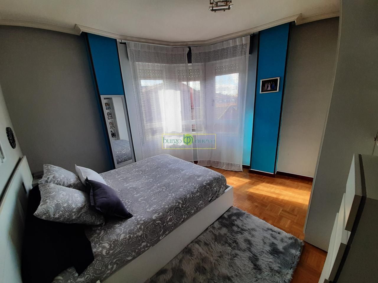 Bedroom of Flat for sale in San Andrés del Rabanedo  with Heating, Parquet flooring and Storage room
