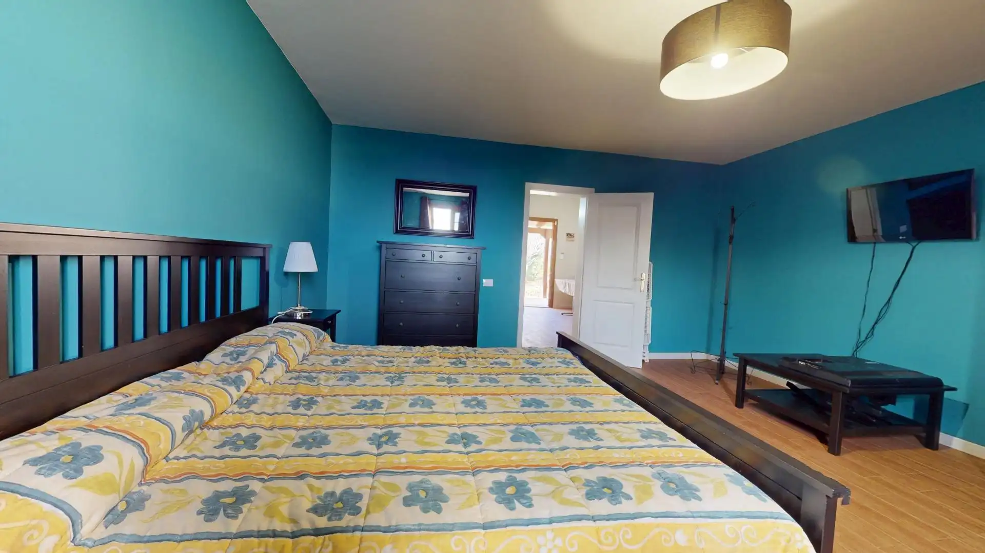 Bedroom of Houses for sale in Gáldar  with Air Conditioner, Private garden and Terrace