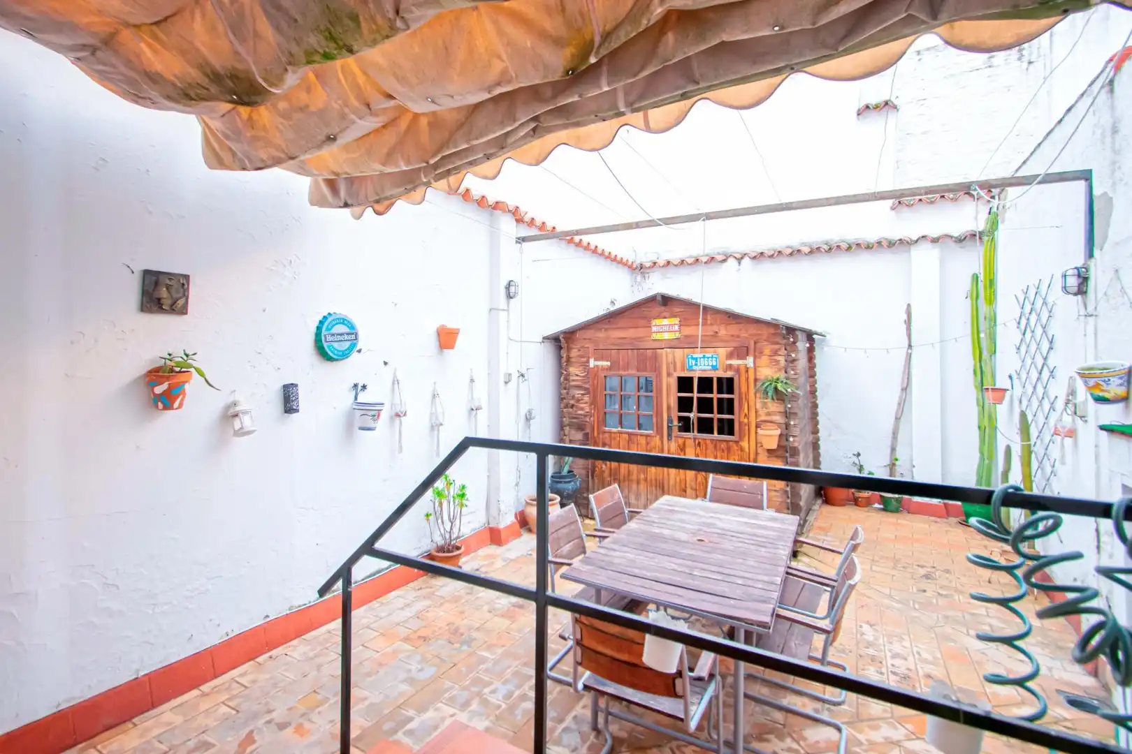 Terrasse von Erdgeschoss zum Verkauf in Sevilla mit Klimaanlage, Terrasse und Möbliert