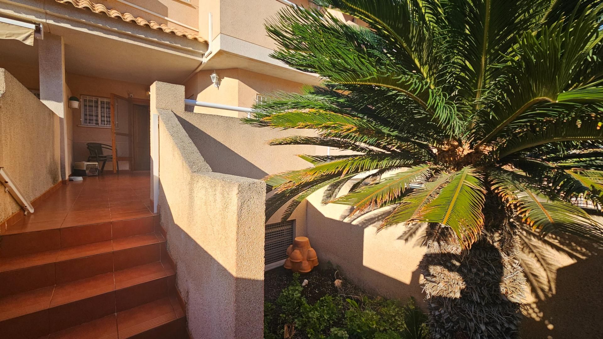 Casa adosada en venta en Cartagena con Aire acondicionado, Jardín privado y Terraza