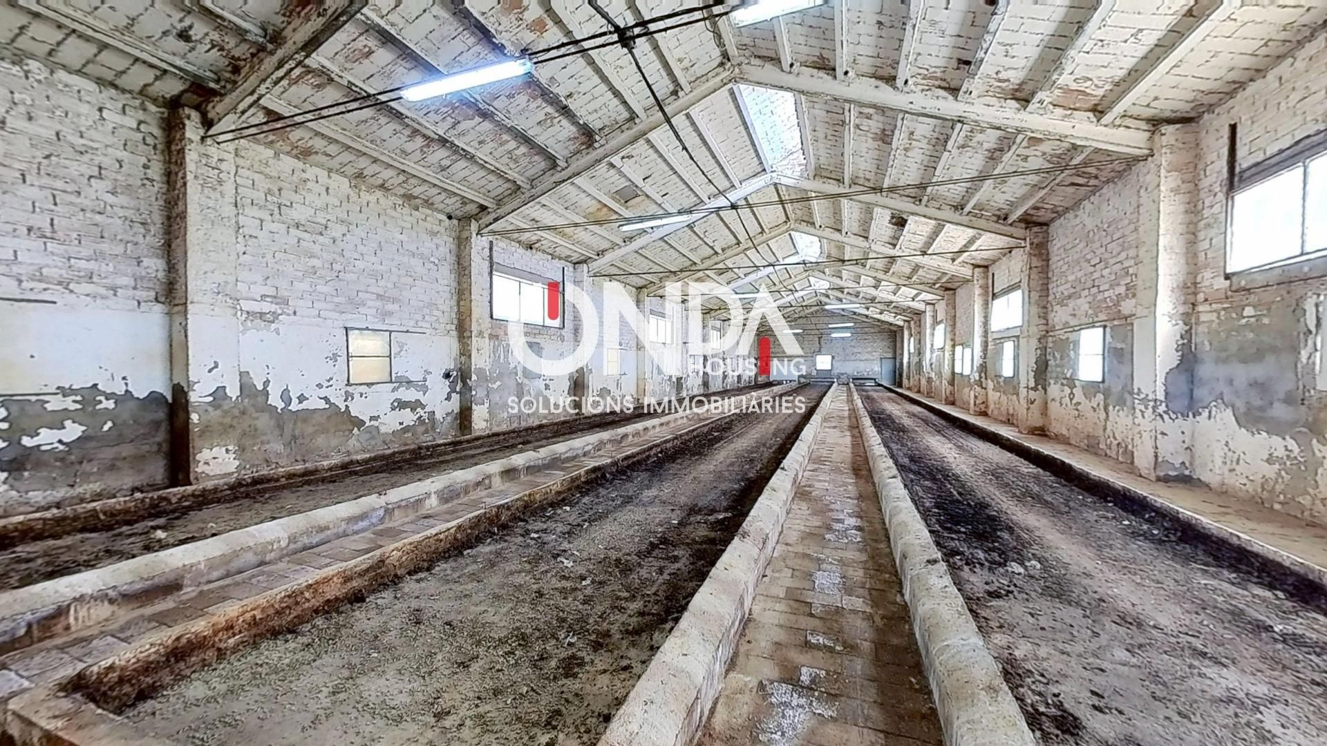 Exterior view of Industrial buildings for sale in Vallfogona de Balaguer