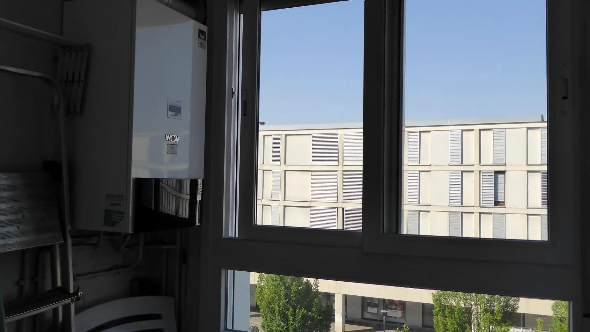 Terraza de Dúplex en venta en Berriozar con Calefacción, Parquet y Trastero