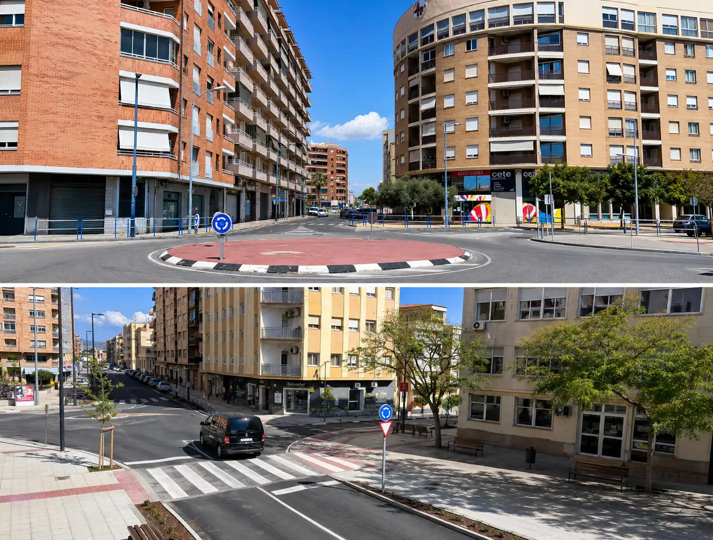 Vista exterior de Piso en venta en Vinaròs con Aire acondicionado, Calefacción y Terraza