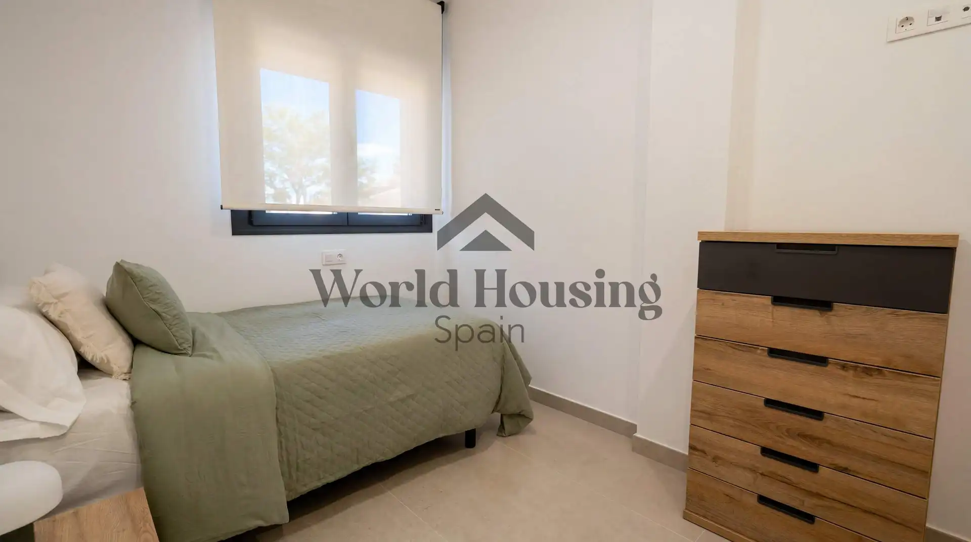 Habitación de Casa o chalet en venta en Benferri con Aire acondicionado, Calefacción y Jardín privado
