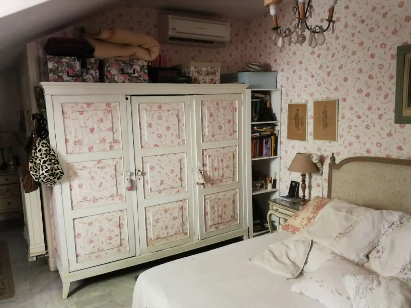 Bedroom of Houses for sale in Córdoba  with Air Conditioner, Private garden and Terrace