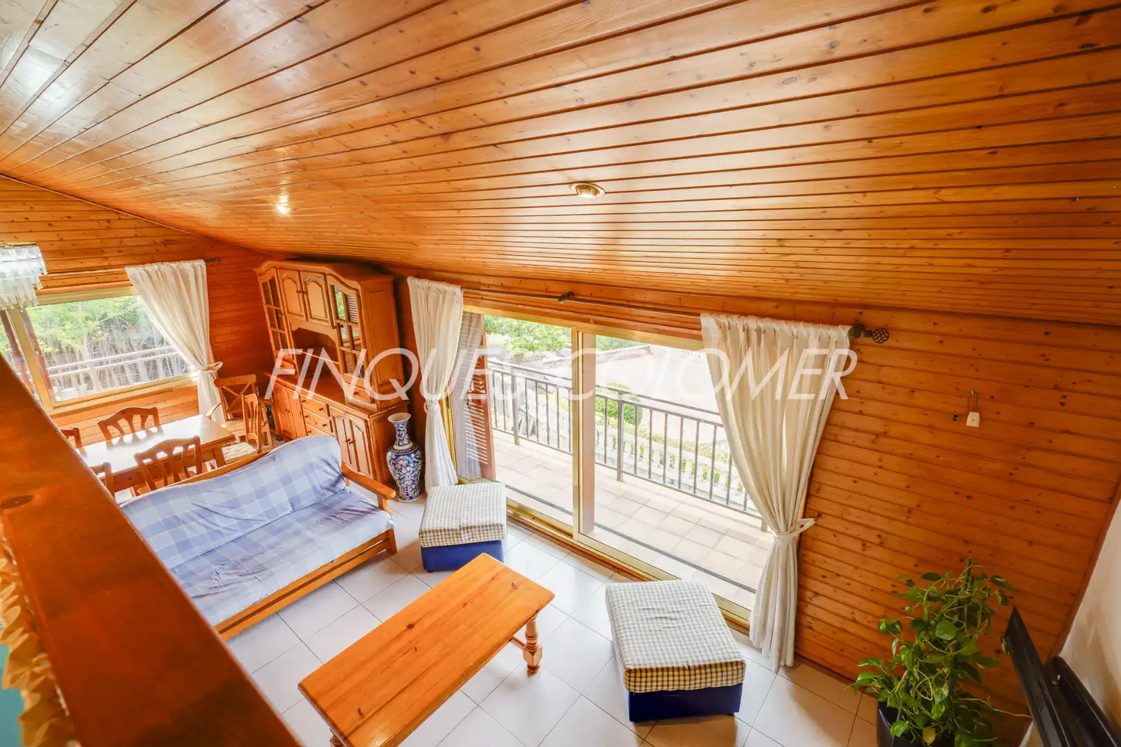 Bedroom of Houses for sale in Rubí  with Air Conditioner, Private garden and Parquet flooring