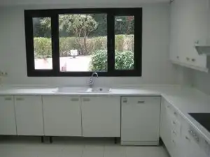 Cocina de Casa o chalet en venta en Pozuelo de Alarcón con Aire acondicionado, Calefacción y Jardín privado