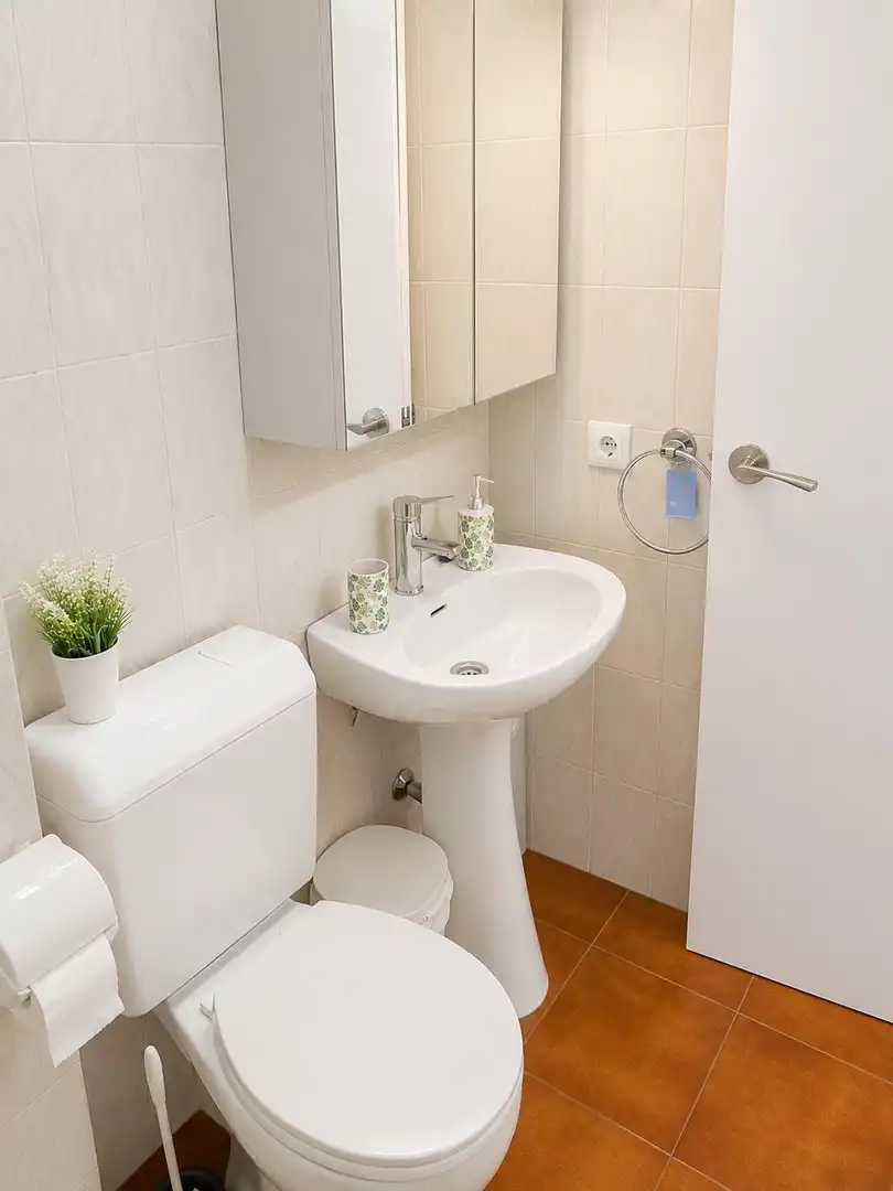 Bathroom of Houses for sale in Chipiona  with Terrace and Storage room