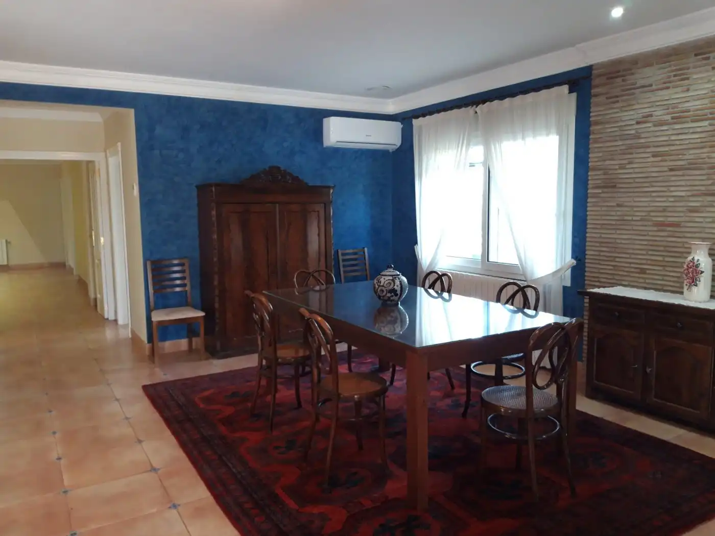 Comedor de Casa o chalet de alquiler en Pedreguer con Aire acondicionado, Calefacción y Jardín privado