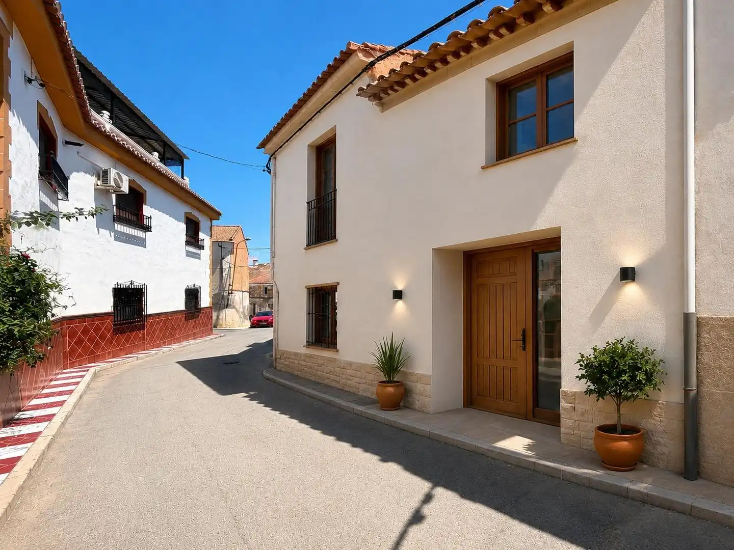 Exterior view of Houses for sale in Chimeneas