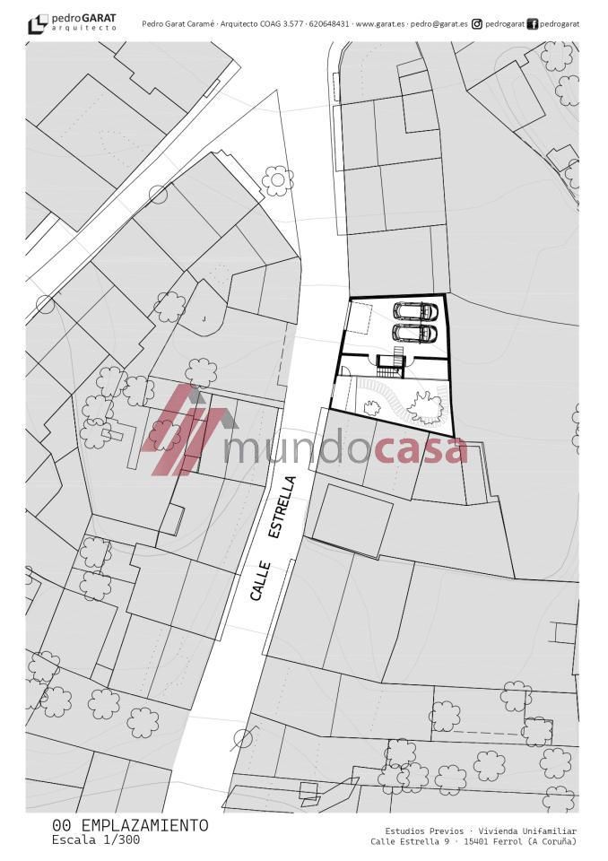 Casa o xalet en venda en Ferrol amb Calefacció, Jardí privat i Terrassa