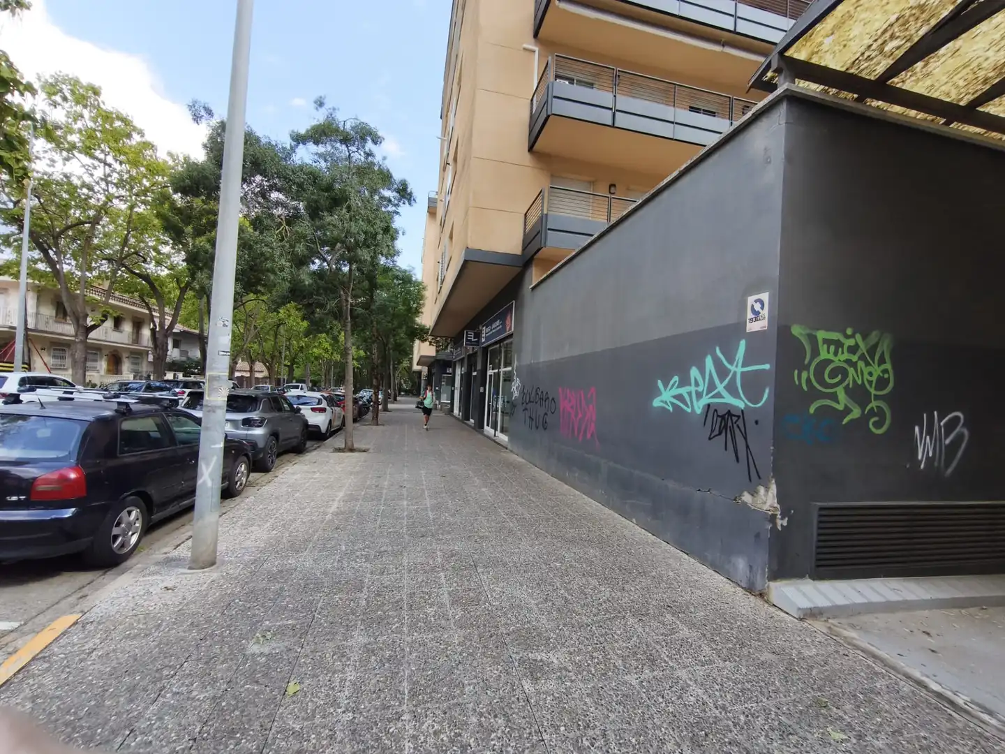 Individuel avec ascenseur à louer à Carrer de la Riera de Bugantó 7