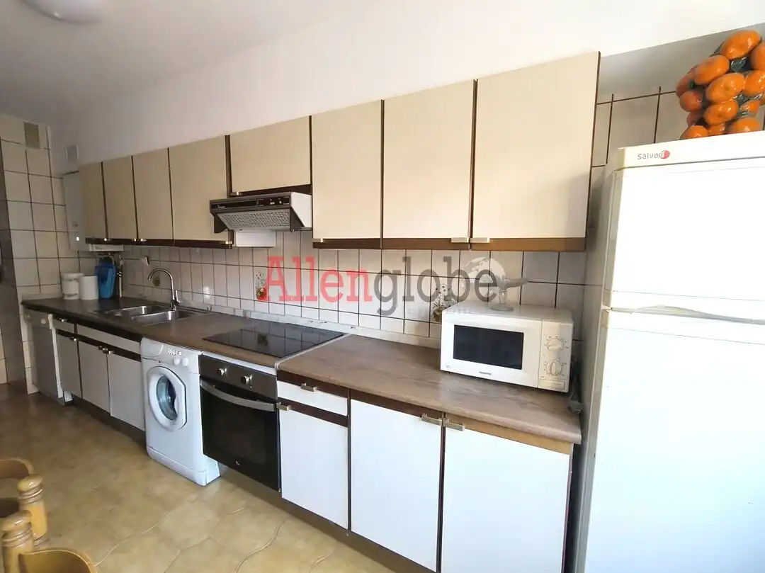 Kitchen of Flat for sale in Carreño  with Heating, Terrace and Balcony