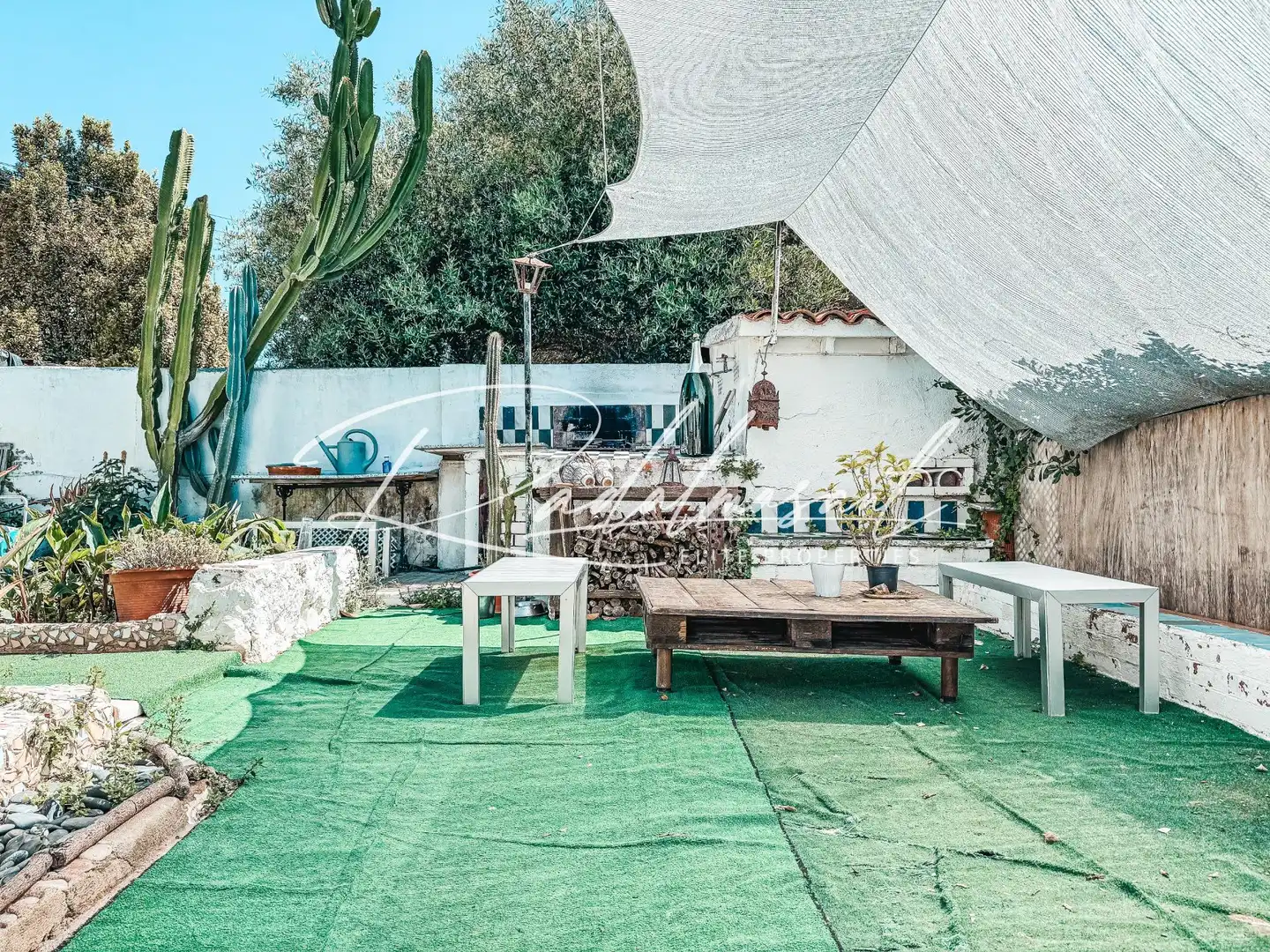 Terrassa de Casa o xalet en venda en Tarragona amb Jardí privat, Traster i Piscina