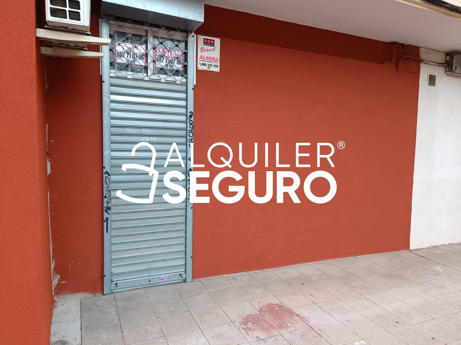 Local de lloguer en Leganés