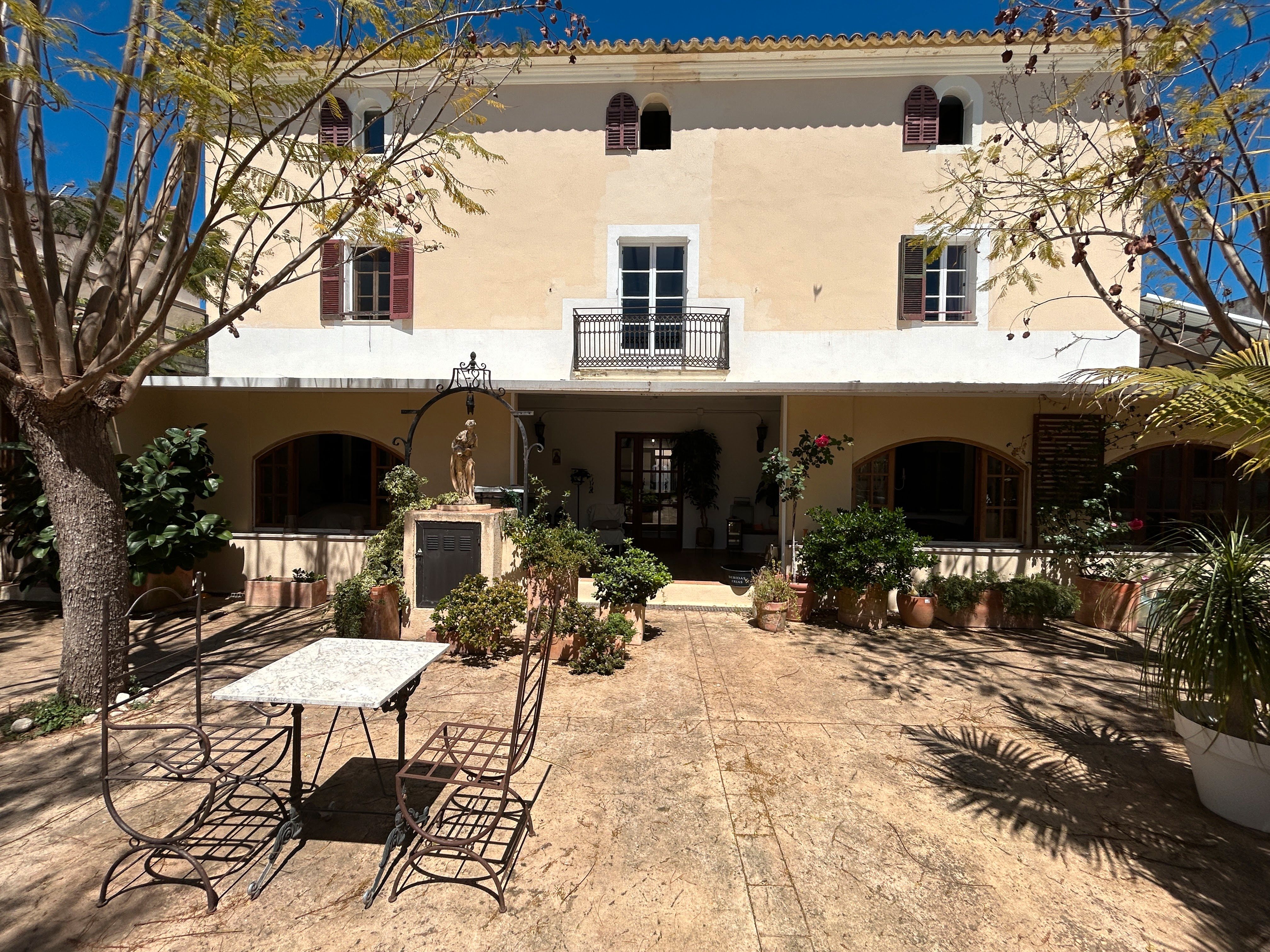 Vista exterior de Casa o xalet en venda en  Palma de Mallorca amb Aire condicionat