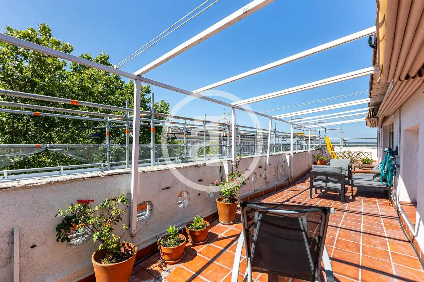 Attic for rent in Calle San Quintín, 10, Palacio