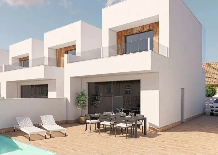 Villa mit Terrasse zum Verkauf in San Pedro del Pinatar, imagen 3