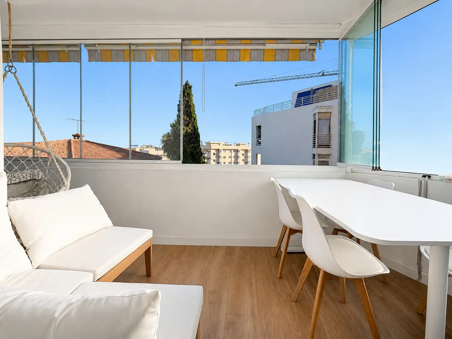 Terraza de Piso en venta en Fuengirola con Aire acondicionado, Terraza y Amueblado
