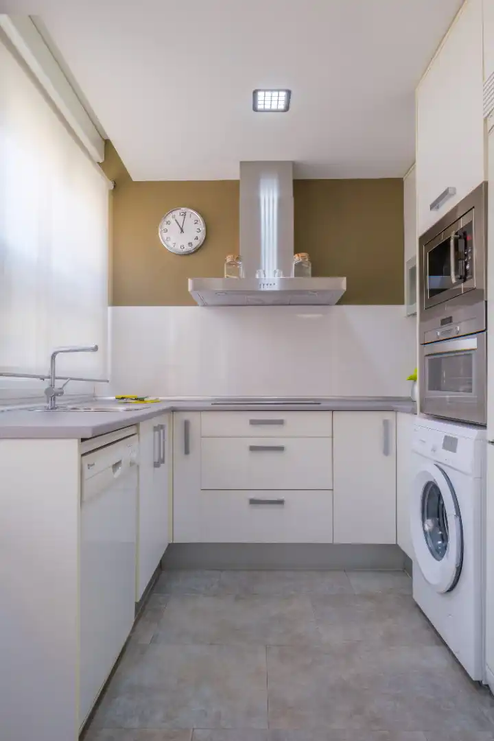 Kitchen of Flat for rent in Zaragoza  with Furnished and Internet
