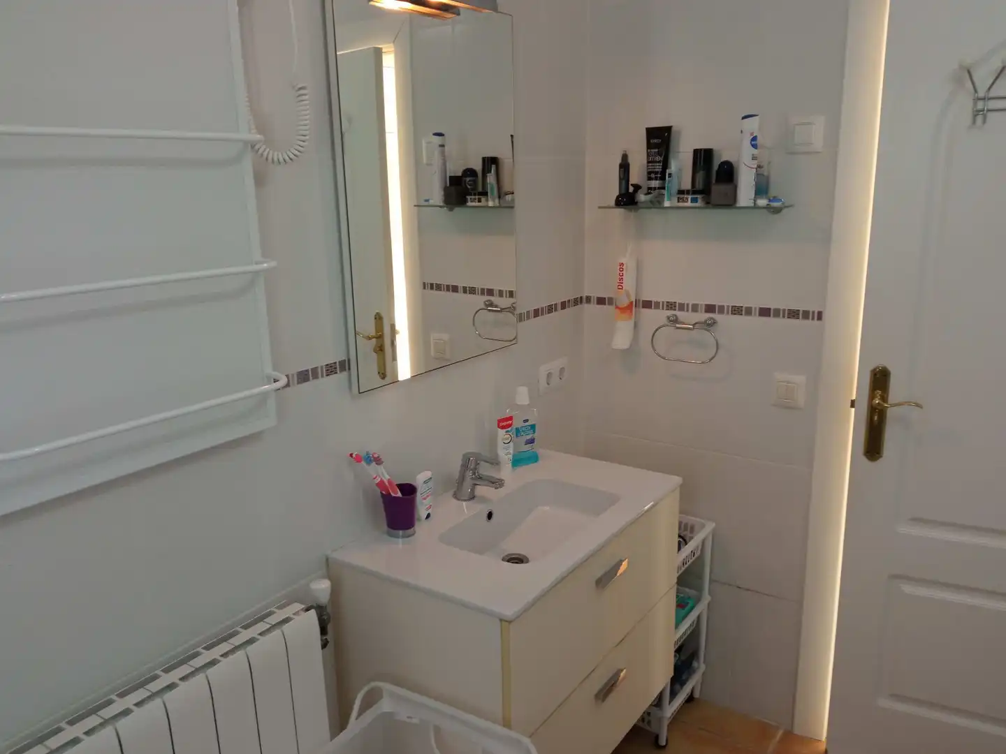 Bathroom of Houses for sale in Jávea / Xàbia  with Air Conditioner, Heating and Private garden
