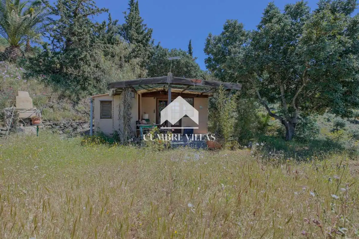 Finca rústica en venta en Almuñécar con Jardín privado, Terraza y Trastero