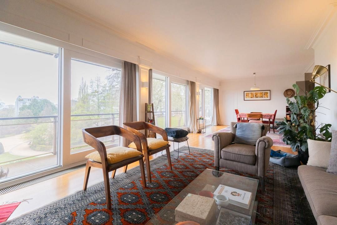 Living room of Flat to rent in Pontevedra Capital   with Furnished and Pets allowed