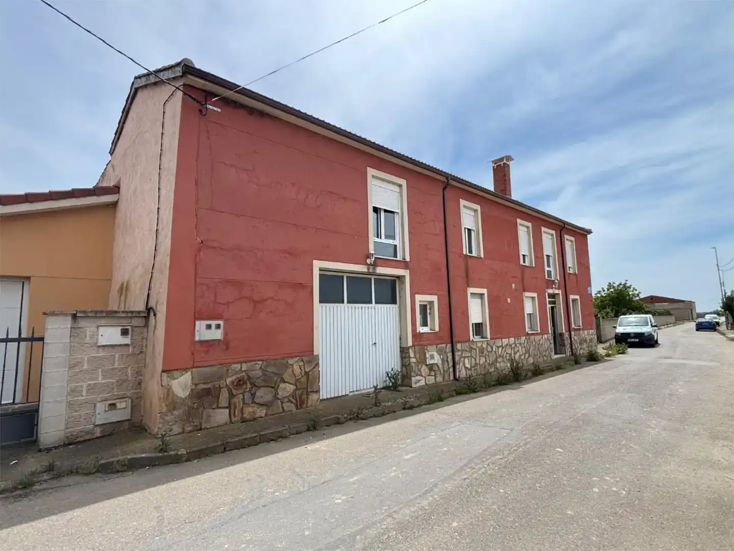 Vista exterior de Pis en venda en Santa María de la Isla