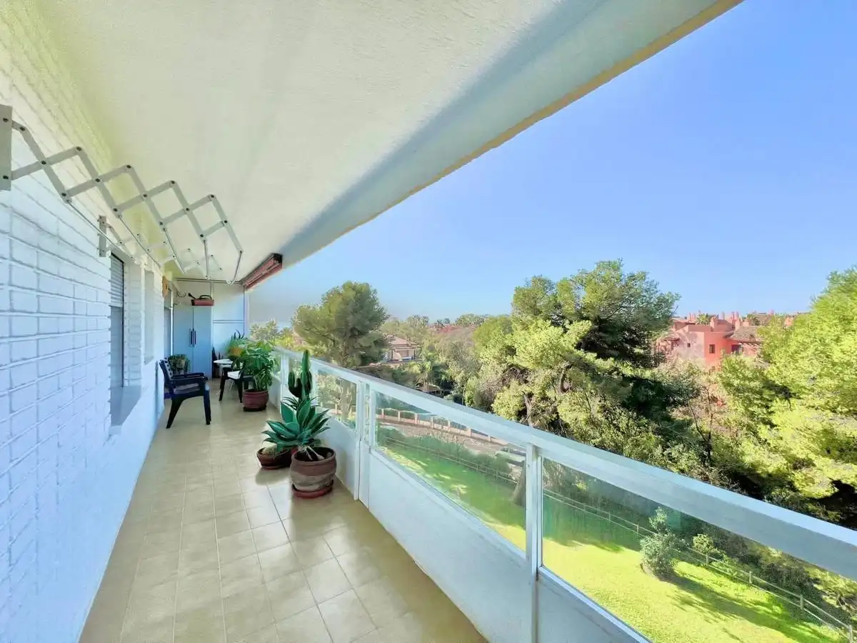 Terraza de Apartamento en venta en Marbella con Terraza