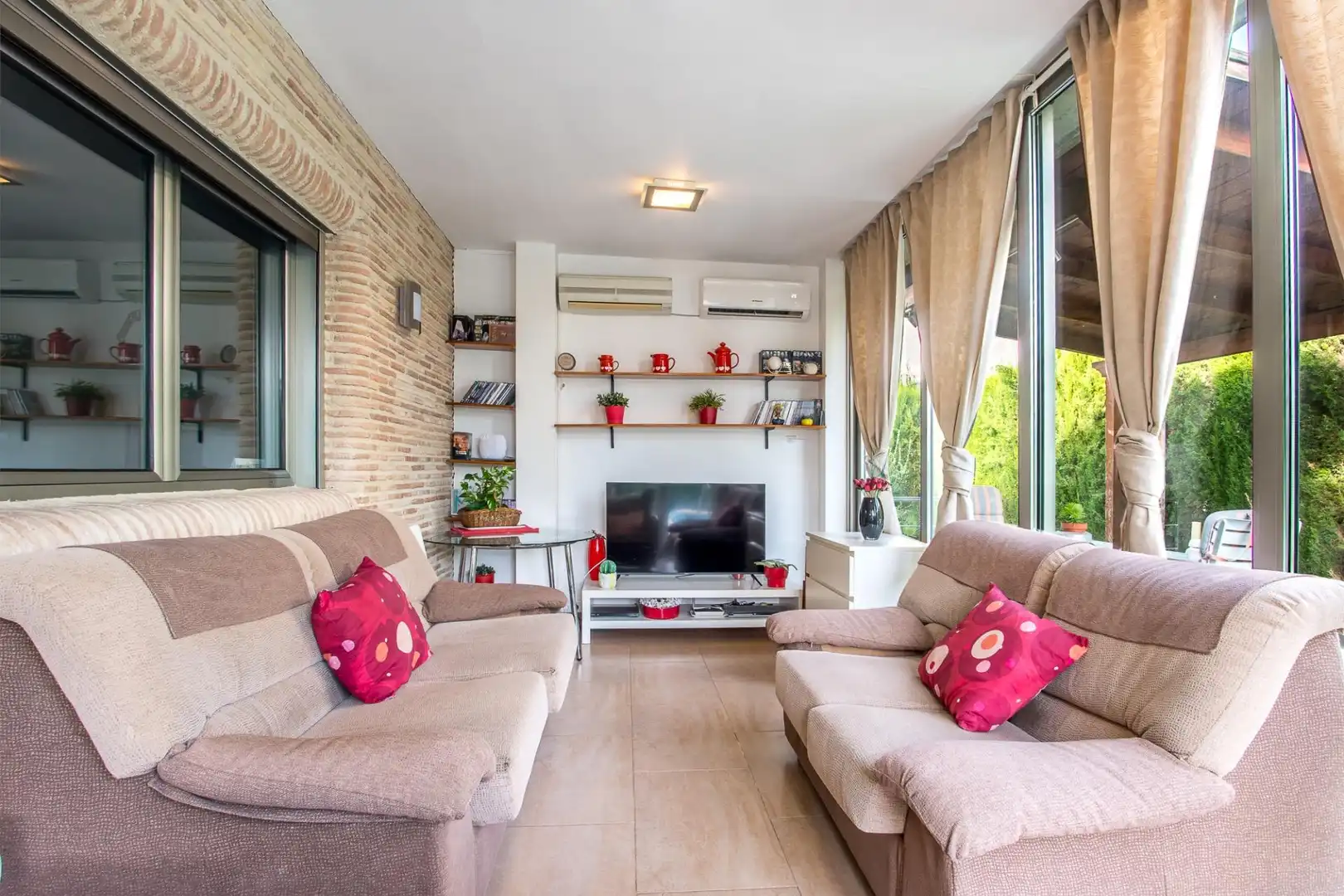 Sala de estar de Casa o chalet en venta en Molina de Segura con Aire acondicionado, Calefacción y Jardín privado