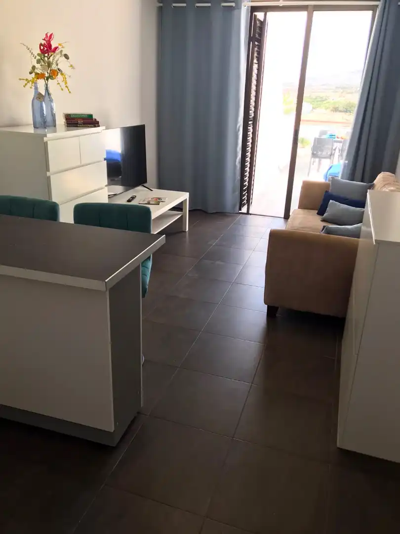 Sala de estar de Apartamento de alquiler en Adeje con Terraza, Amueblado y Lavadora